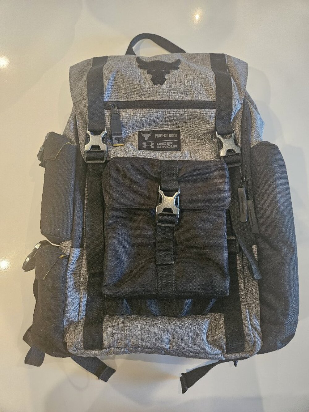 Under Armour Project Rock Regiment Backpack